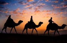 Private Camel Sunset Ride Experience in Merzouga Dunes
