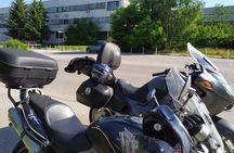 Motorcycle day tour to Rila monastery 