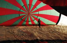 Hot Air Balloon Flight Over Segovia or Toledo