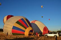 Hot Air Balloon Flight Over Segovia or Toledo