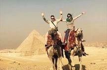 Private cairo with personal bus and guide