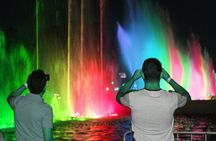 Magic Fountains Park & Bohemian Barranco at Night (Small Group)
