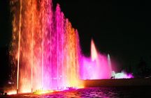 Magic Fountains Park Tour & Light Show