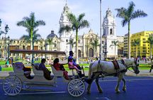 Lima Walking City Tour with Catacombs Museum visit (Small Group)