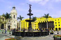 Lima Cultural City Tour & Catacombs Museum Visit (Small Group)