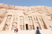 One Package Abu Simbel Temples with Philae Temple and High Dam From Aswan
