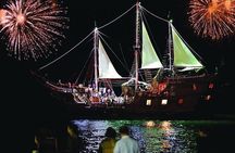 Pirate Show and Dinner on a Cruise in Puerto Vallarta