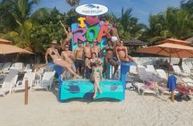 Roatan Bananarama Beach Resort Day Pass & Snorkel