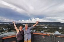 Guatape & Paragliding & Rock Private Tour From Medellin