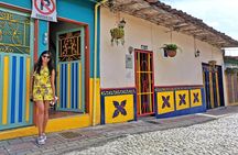 Guatape & Paragliding & Rock Private Tour From Medellin