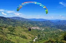 Guatape & Paragliding & Rock Private Tour From Medellin