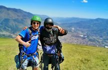 Guatape & Paragliding & Rock Private Tour From Medellin