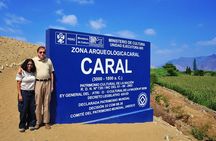 CARAL - Ancient Pyramids tour from Lima - Private Trip 