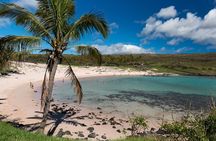 Discover the mystical Easter Island and its famous gigantic stone statues