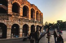 Verona Highlights & Hidden Gems at Sunset with cable car