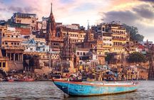 7 Day Golden Triangle with Varanasi-Delhi Agra Jaipur Varanasi
