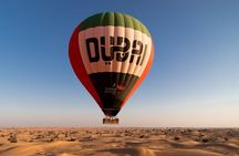 Luxury Hot Air Balloon, Land Rover Defender & Michelin Breakfast