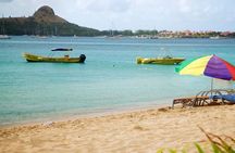 Private Northern Boat Tour- Castries To Rodney Bay or Rodney Bay to Marigot Bay