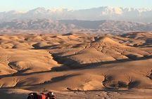 Full-Day Agafay Desert Adventure & Atlas Mountains from Marrakech