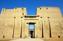 Edfu & Kom Ombo temples from Aswan or Luxor