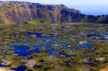 Discover the mystical Easter Island and its famous gigantic stone statues