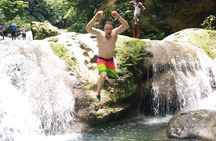 Blue Hole Adventure from Falmouth