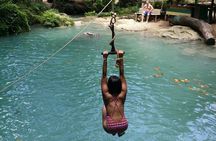 Private Blue Hole and Dunn's River Falls Tour from Montego Bay