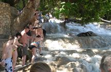 Falmouth Shore Excursion: Dunns River Falls and River Tubing Tour