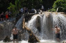 Falmouth Shore Excursion: Dunns River Falls and River Tubing Tour