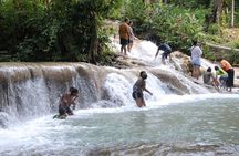Falmouth Shore Excursion: Dunns River Falls and River Tubing Tour