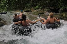Blue Hole and River Tubing Tour from Falmouth