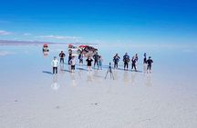 Uyuni Salt Flats Full Day with an English Speaking Guide