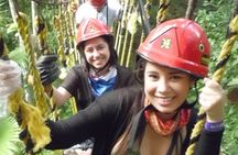 ATV shared experience, Ziplines and Cenote swim experience in one Adrenaline day