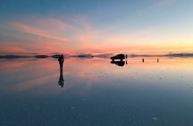Uyuni Salt Flats 3 Day Tour from La Paz city