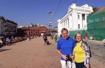 Private Guided Walking Tour in Kathmandu Durbar Square