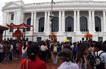 Private Guided Walking Tour in Kathmandu Durbar Square