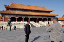 Half Day Tour: Tiananmen Square, Forbidden City & Jingshan Park