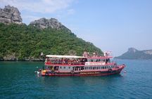 Samui Island Tour to Angthong National Marine Park by Big Boat