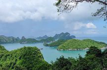 Samui Island Tour to Angthong National Marine Park by Big Boat