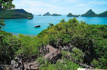 Angthong National Marine Park Trip By Speedboat From Koh Samui