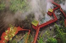 Geometric Hot Springs Private Tour from Pucon