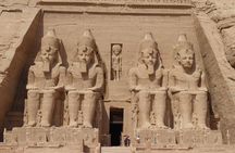 Visit Abu Simbel temple from Aswan by private A/C vehicle