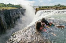  Swimming Experience at Devil's Pool in Victoria Falls