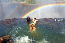  Swimming Experience at Devil's Pool in Victoria Falls