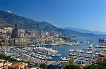 Monaco, Monte Carlo, Eze, la Turbie, 7H Shared Tour from Cannes