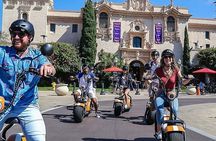GPS Guided Scooter Tour: Harbor/Gaslamp Quarter