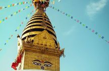 Private Short Hiking Trip to Syambhunath Stupa from Thamel