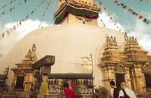 Private Short Hiking Trip to Syambhunath Stupa from Thamel