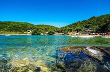 23 - Guided Excursion to Búzios with Boat Trip and Lunch