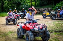 Half-Day Vallarta ATV Single Experience with Tequila Tasting